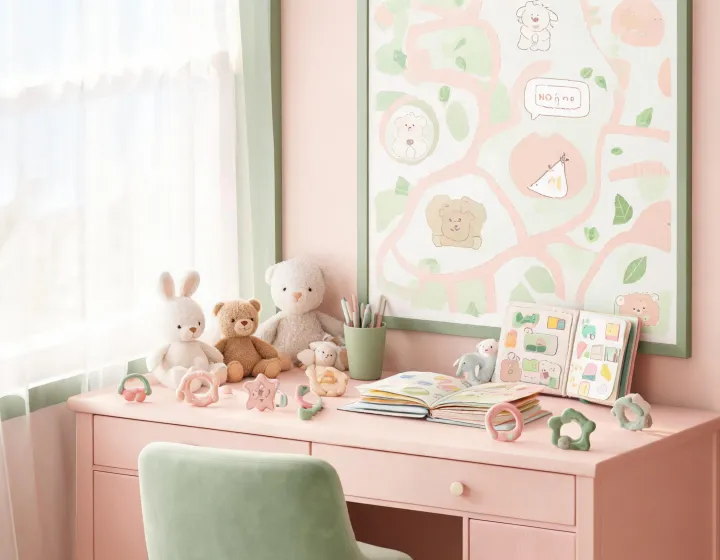 Friendly Manhattan Toy contact desk