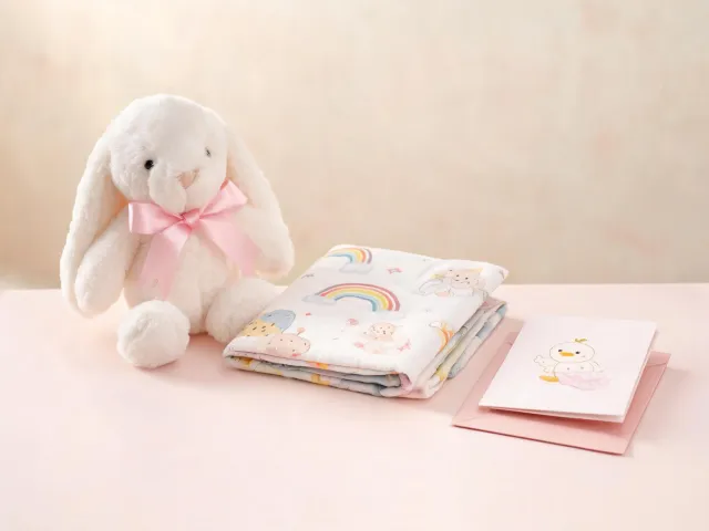 Gift-ready stuffed toys