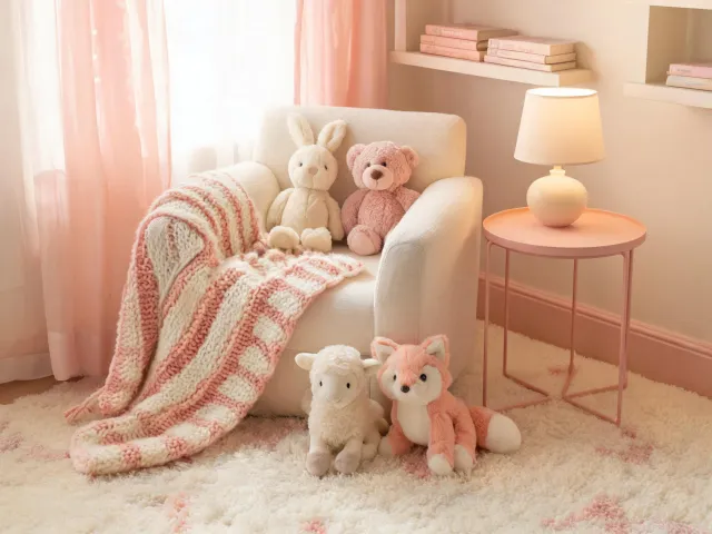 Nursery comfort plush toys