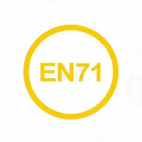 EN71 badge
